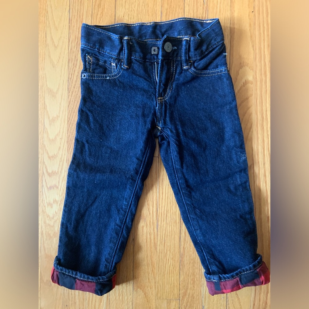 3T lined jeans